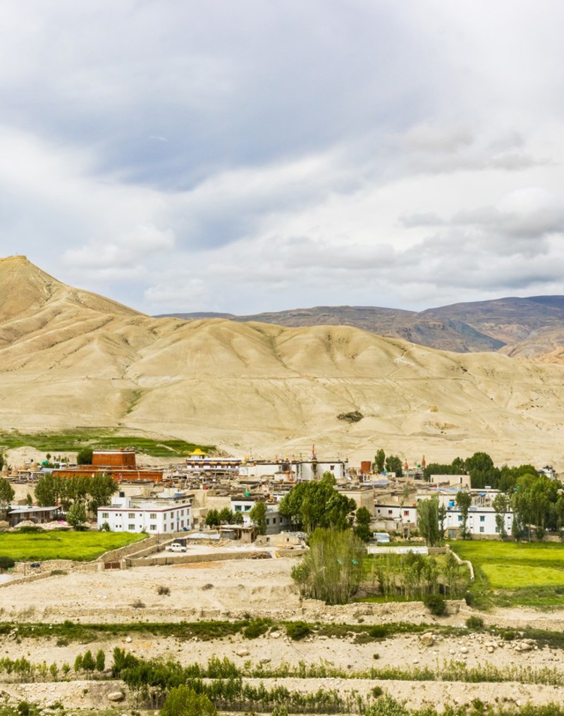 Upper Mustang